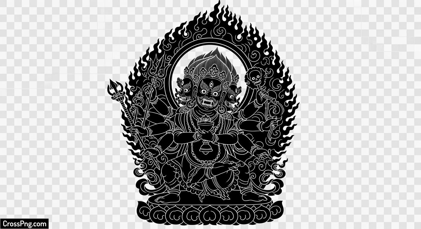 Mahakal png background image 2
