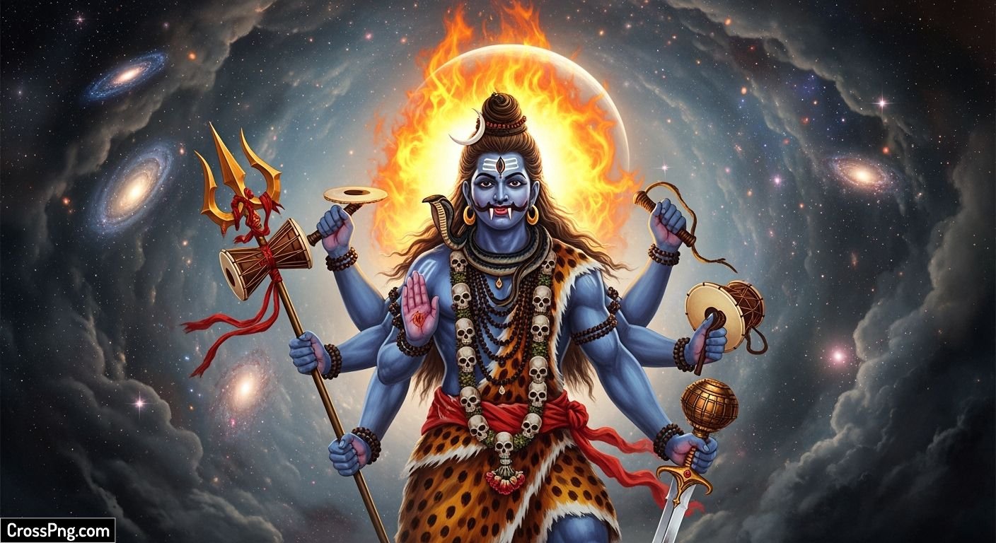 Mahakal png background image 3