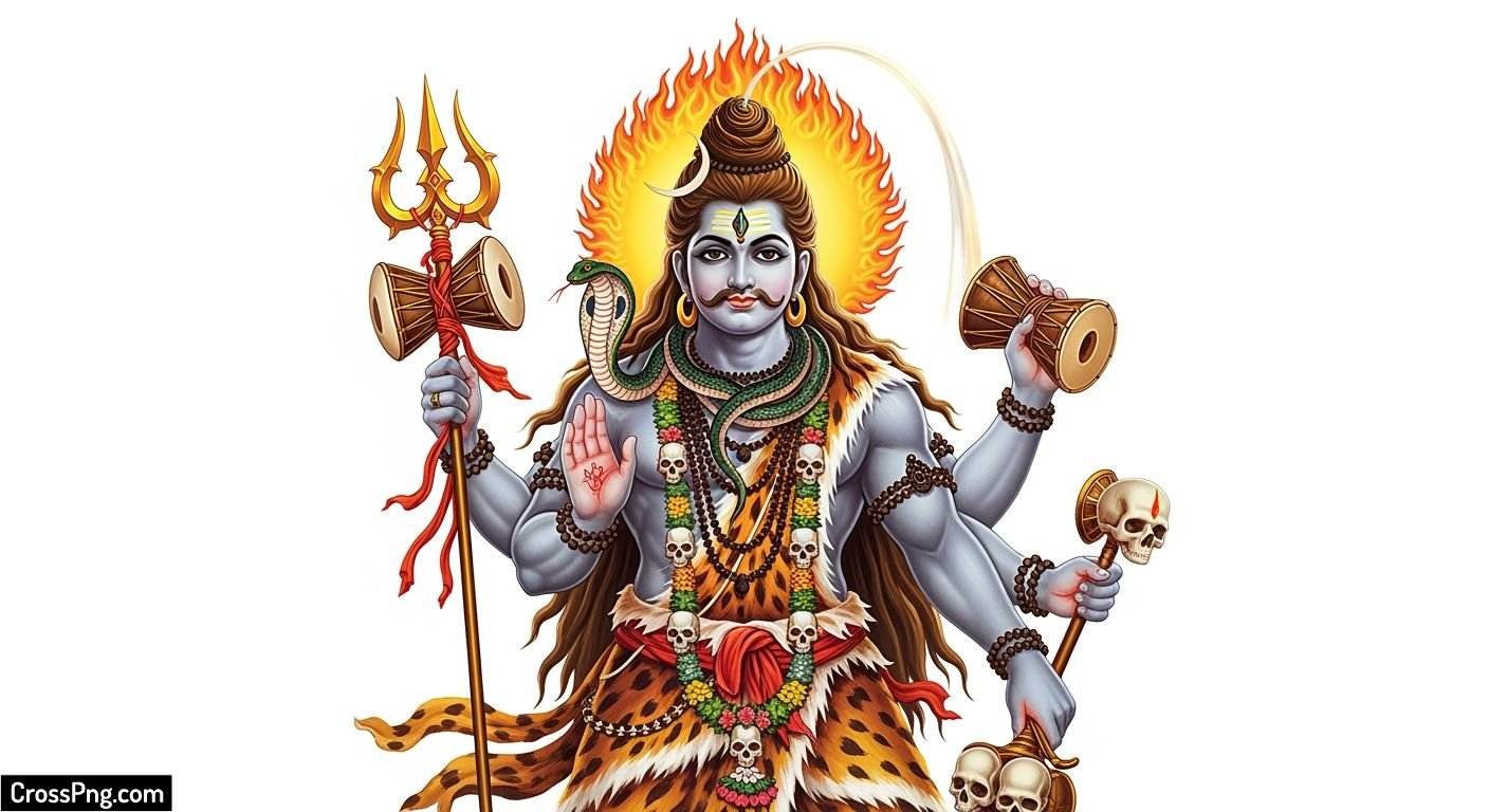 Mahakal png background image