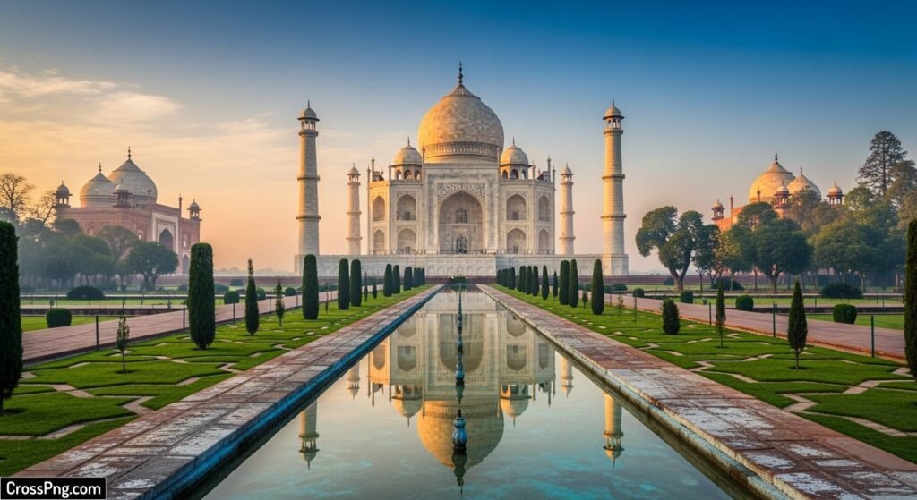 Mahal background hd image
