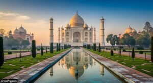 Mahal background hd image