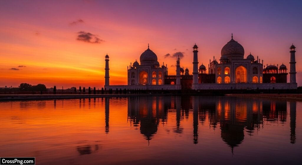 Mahal background hd image