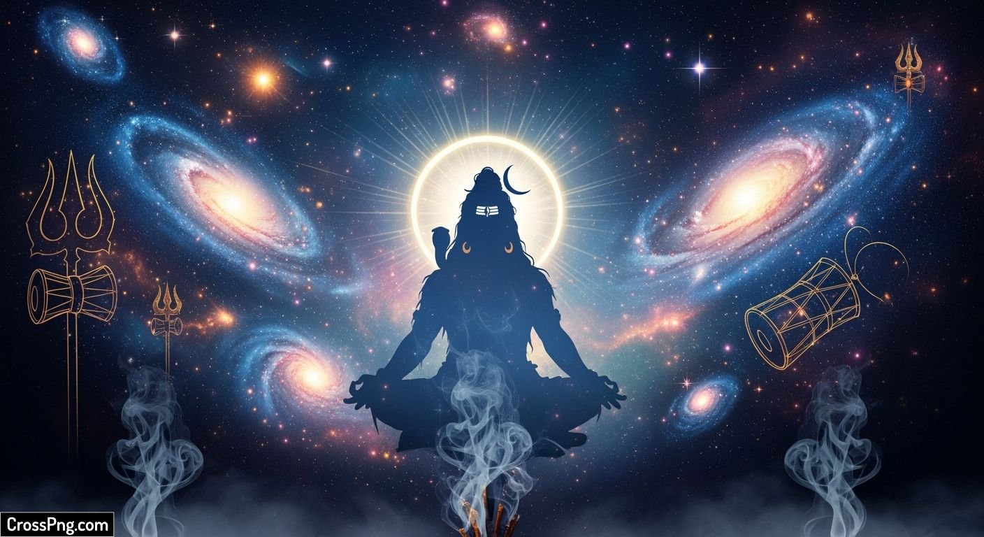 Mahashivratri background hd image 2