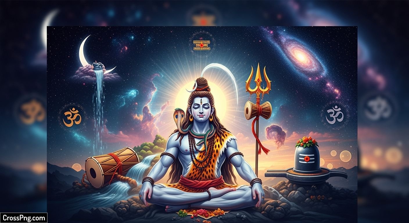 Mahashivratri background hd image 3
