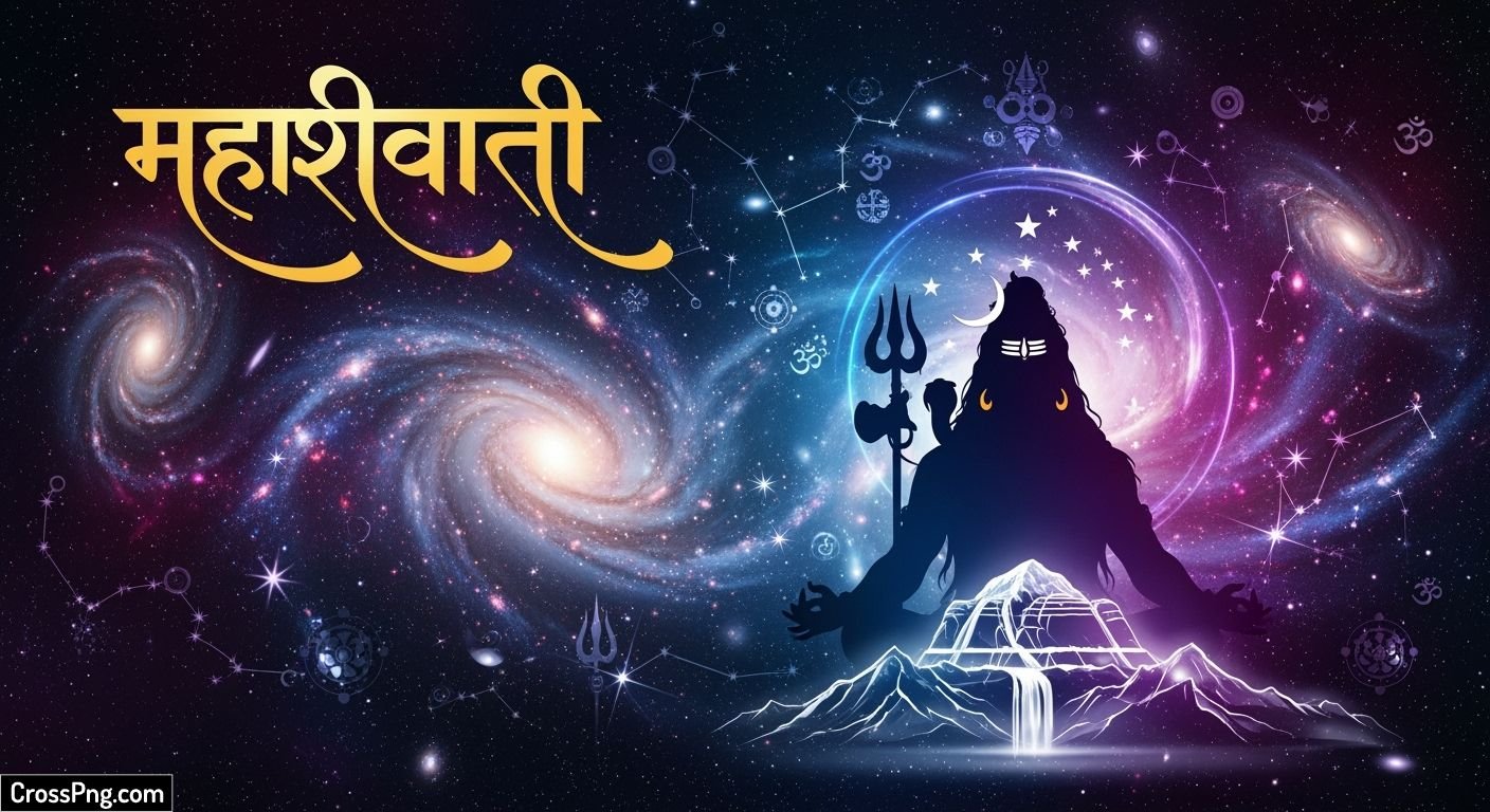 Mahashivratri banner background hd image