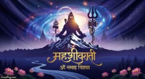 Mahashivratri banner background hd image