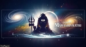 Mahashivratri banner background image