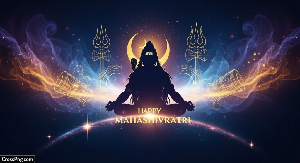 Mahashivratri banner background image 2