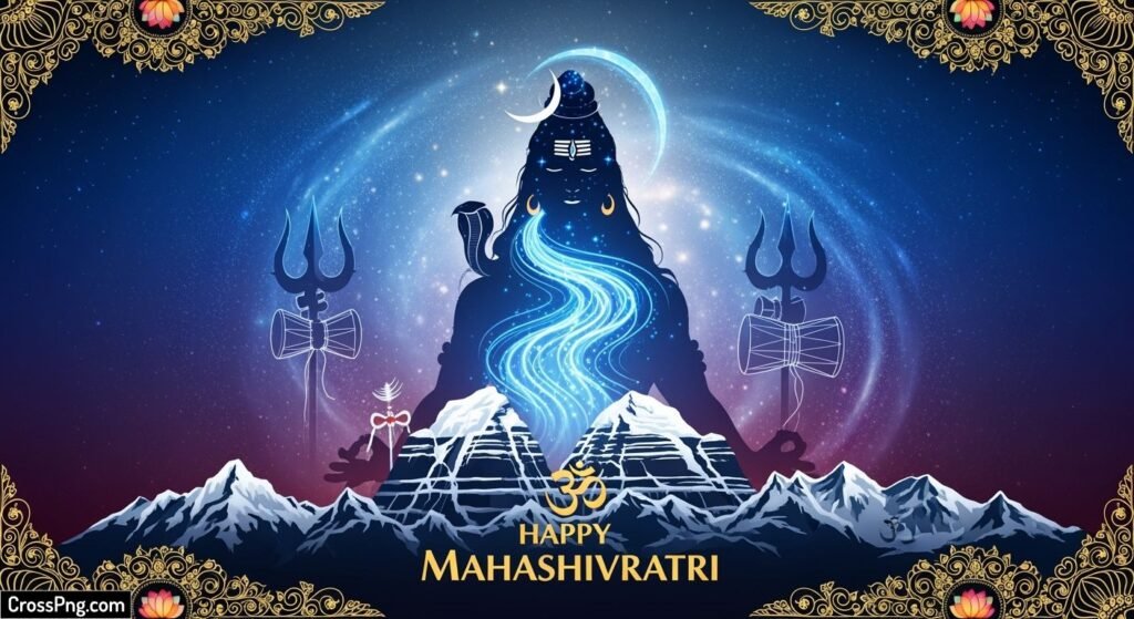 Mahashivratri banner background image 3