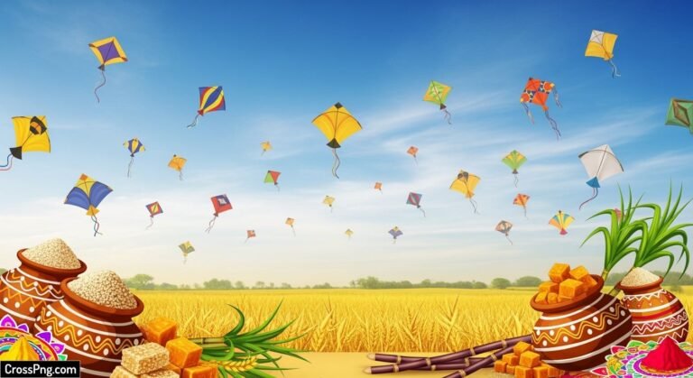 Makar sankranti background hd image