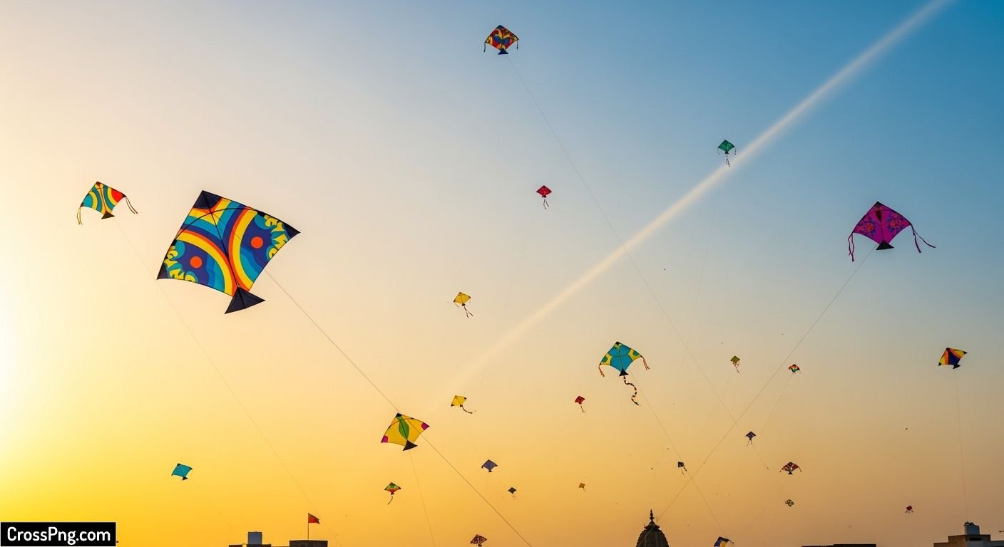 Makar sankranti background hd image 2