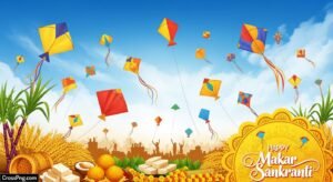 Makar sankranti background hd image 3