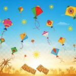 Makar sankranti background png image 3