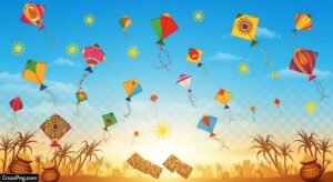 Makar sankranti background png image 3
