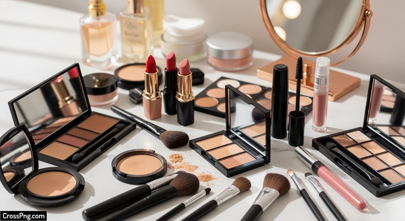 Makeup background hd image 2