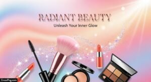 Makeup poster background image 3
