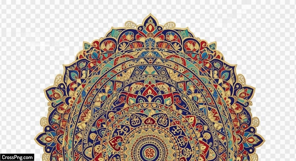Mandala background png image