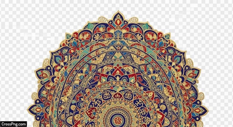 Mandala background png image