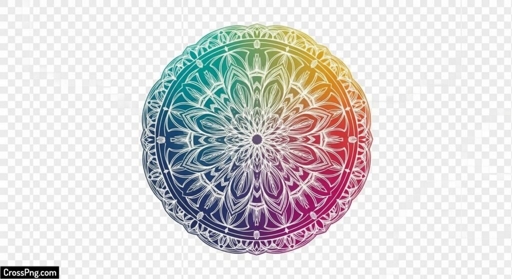 Mandala background png image