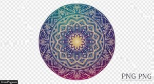 Mandala background png image 2