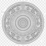 Mandala background png image 3