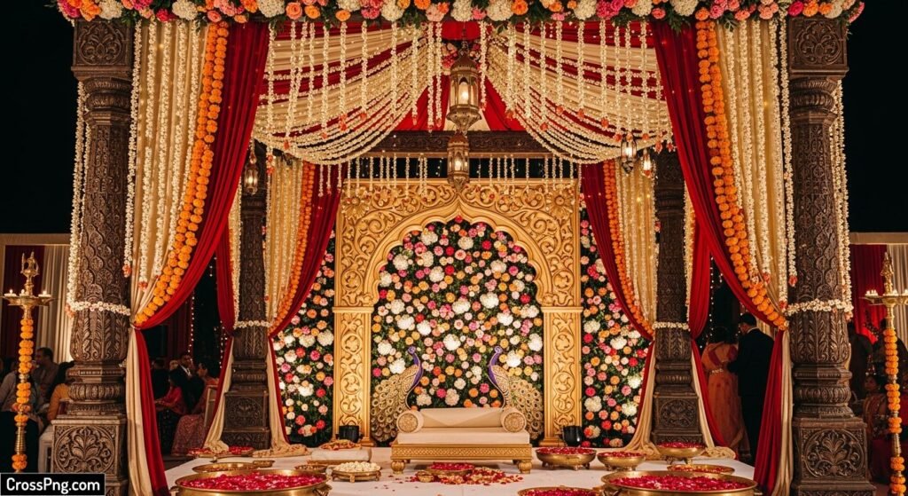 Mandap background image