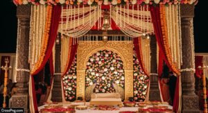 Mandap background image