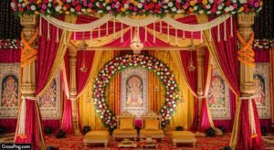 Mandap background image