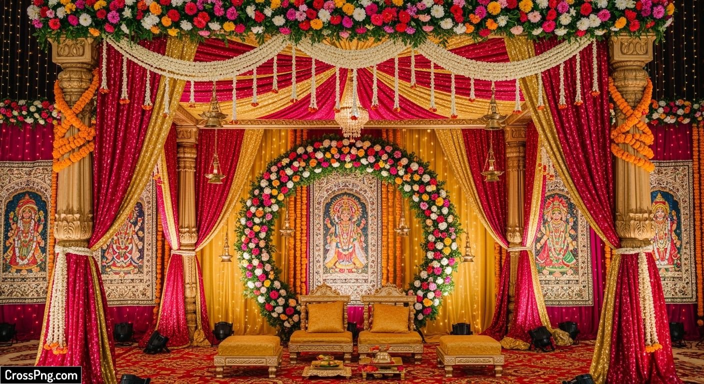 Mandap background image