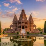 Mandir background hd image 3
