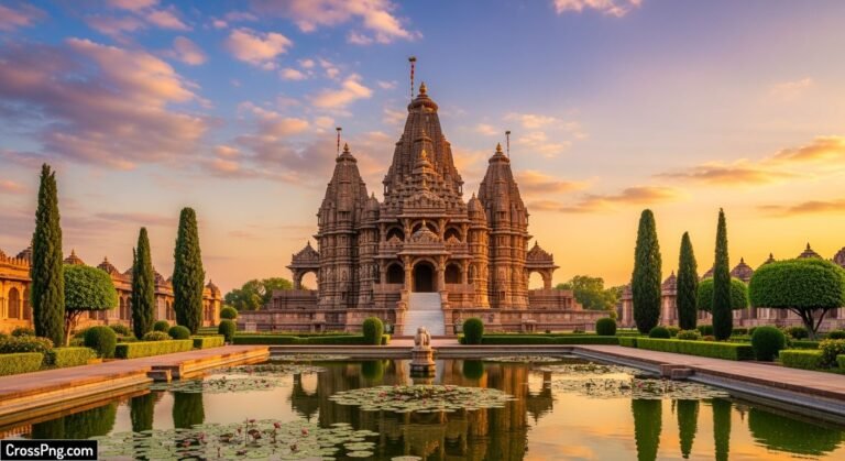 Mandir background hd image 3