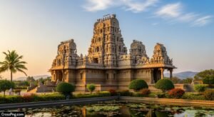 Mandir background hd image