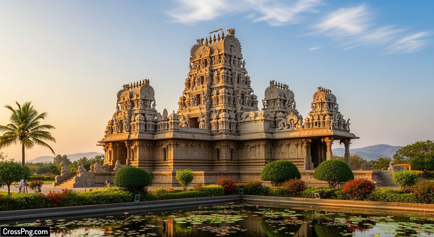 Mandir background hd image