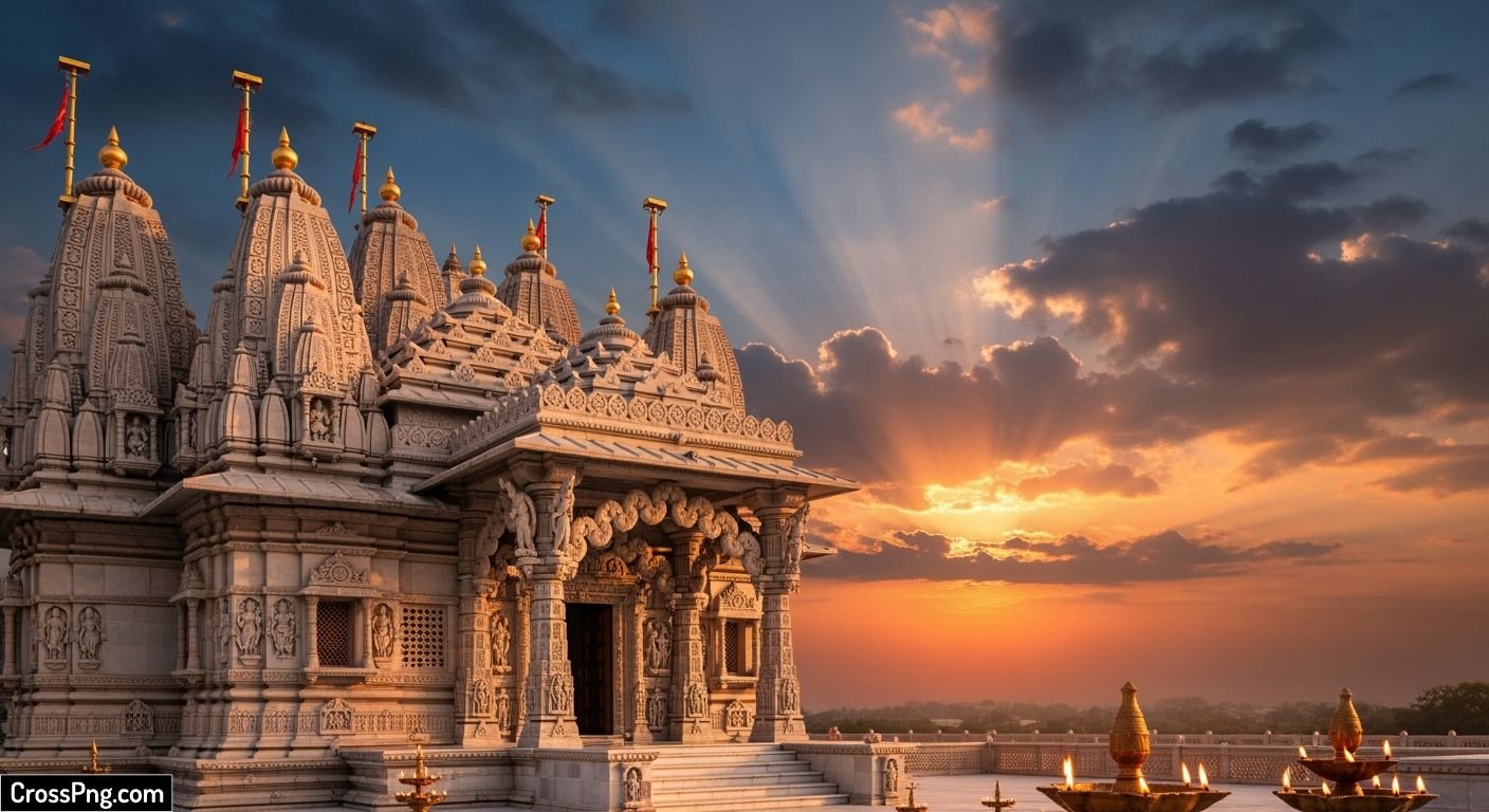 Mandir background image