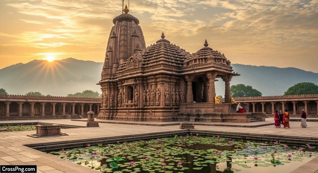 Mandir background image 2