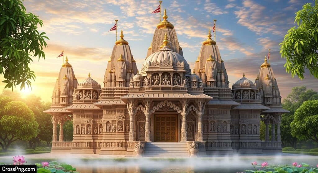 Mandir background wallpaper image