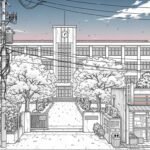 Manga background image