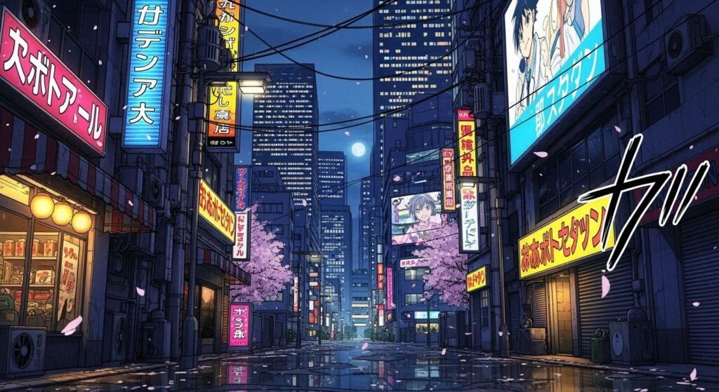 Manga background image 3