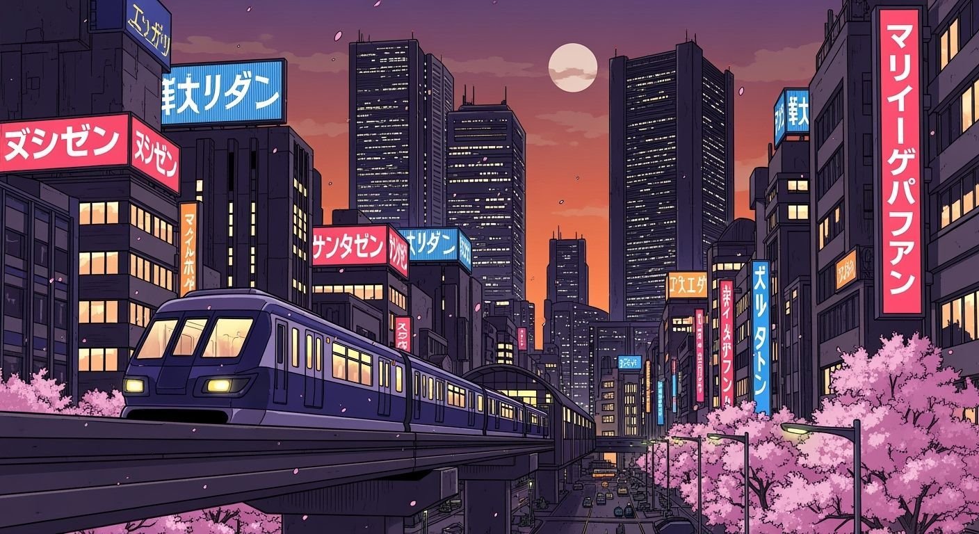 Manga background image 4