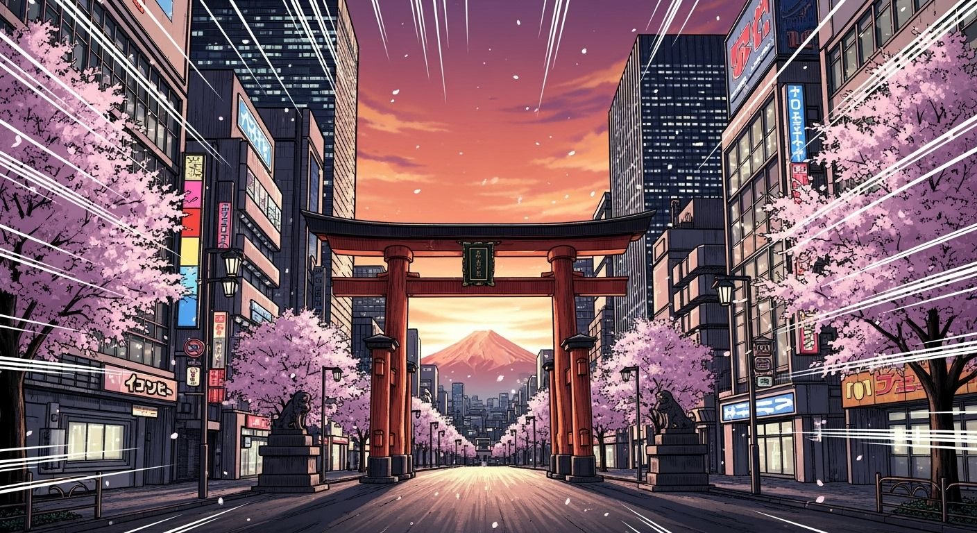 Manga background image 5