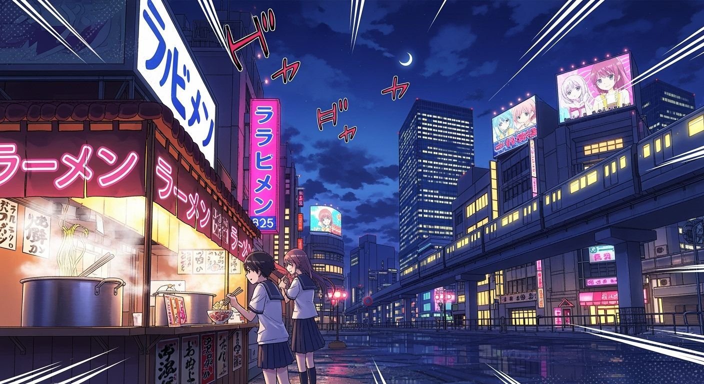 Manga background image 6