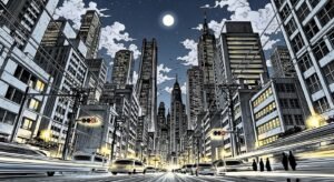 Manga background image 8