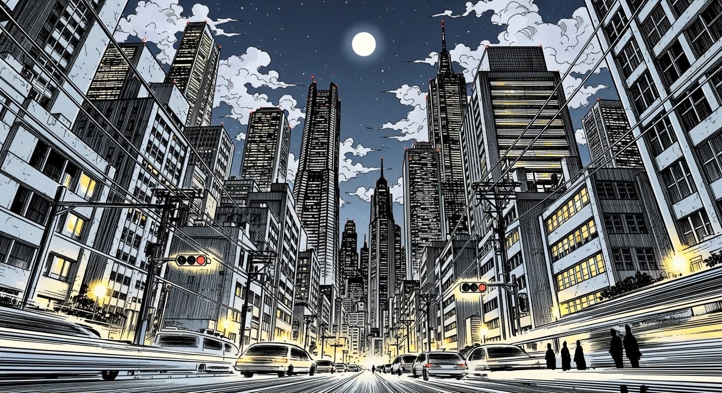 Manga background image 8