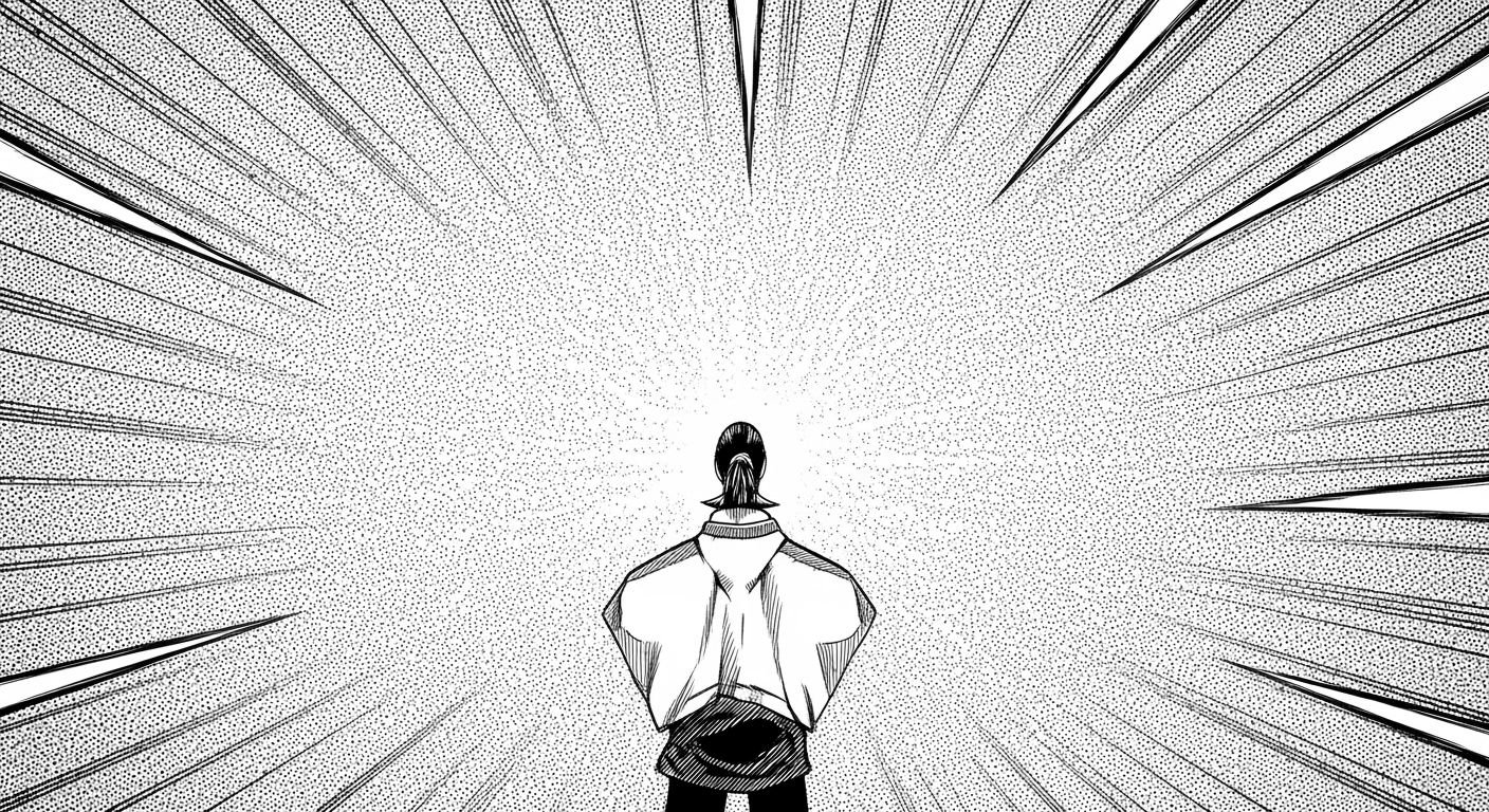 Manga dots background image