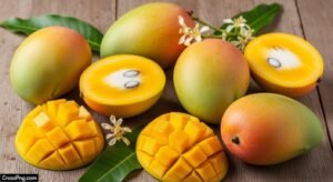 Mangoes background image