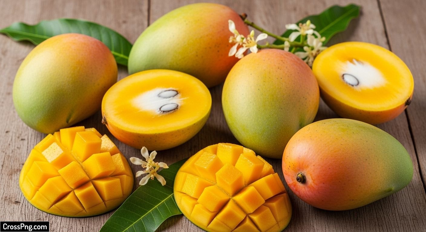 Mangoes background image