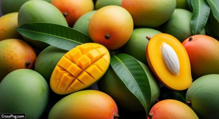 Mangoes background image