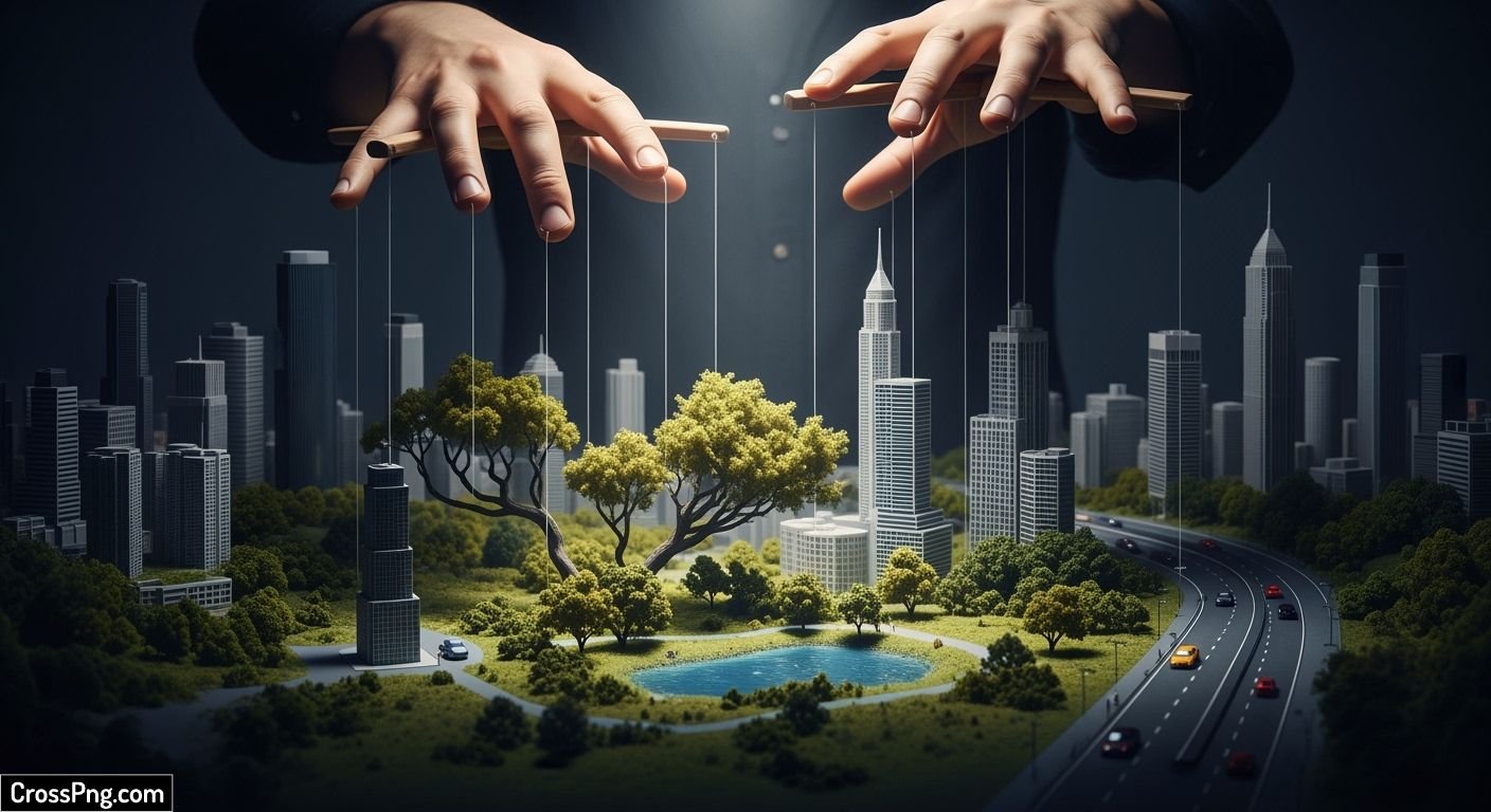 Manipulation background image