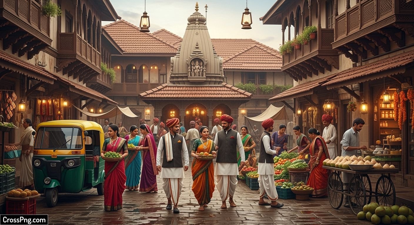 Marathi background image 7