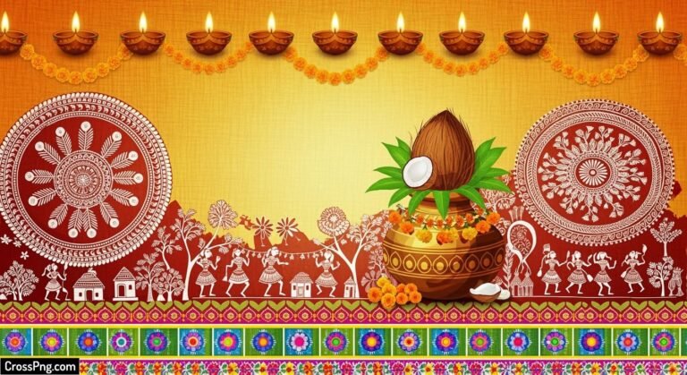 Marathi banner background image